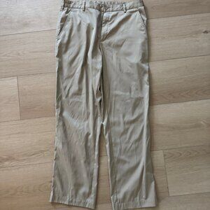Nike tan golf pants